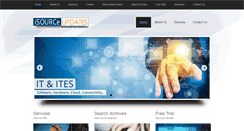 Desktop Screenshot of isourceupdates.com
