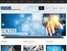 Tablet Screenshot of isourceupdates.com